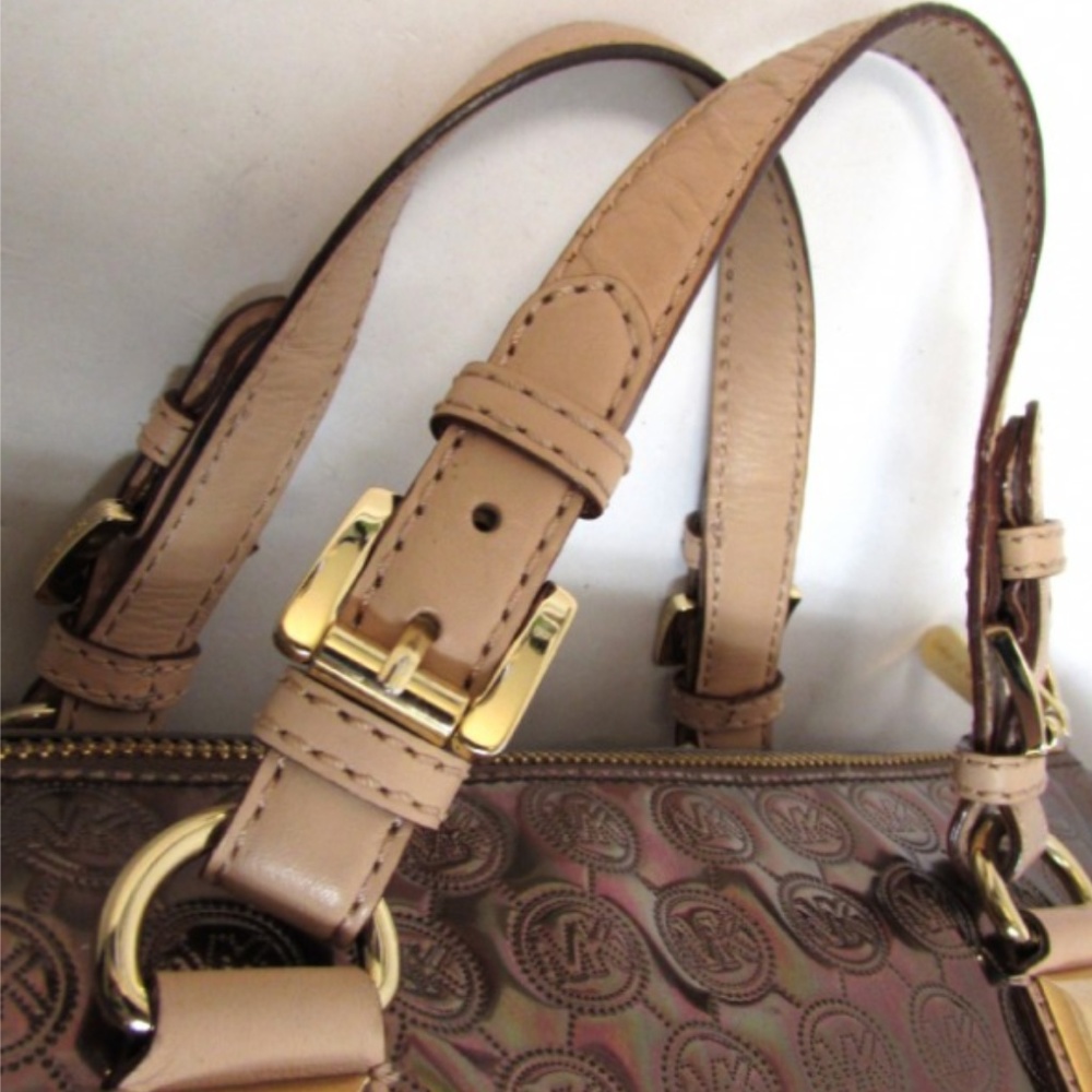 Michael Kors Large Grayson Satchel Doctor Bag